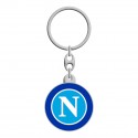 ssc napoli portachiavi in metallo smaltato