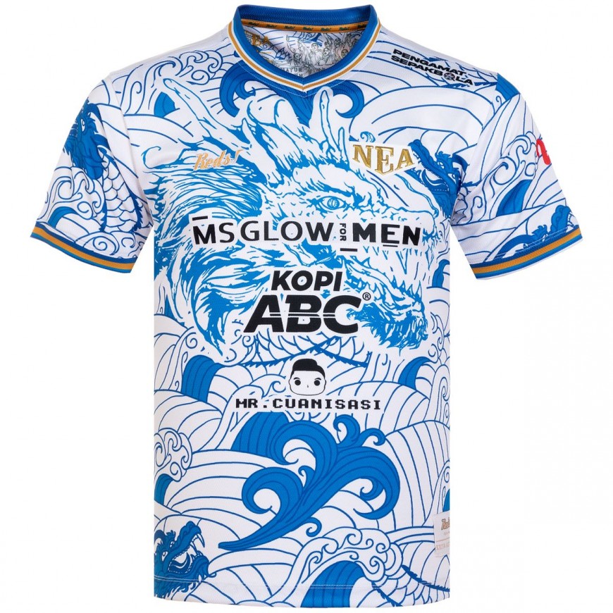 reds - 2021-22 Naga Emas Asri (indonesia liga 3) Away Shirt