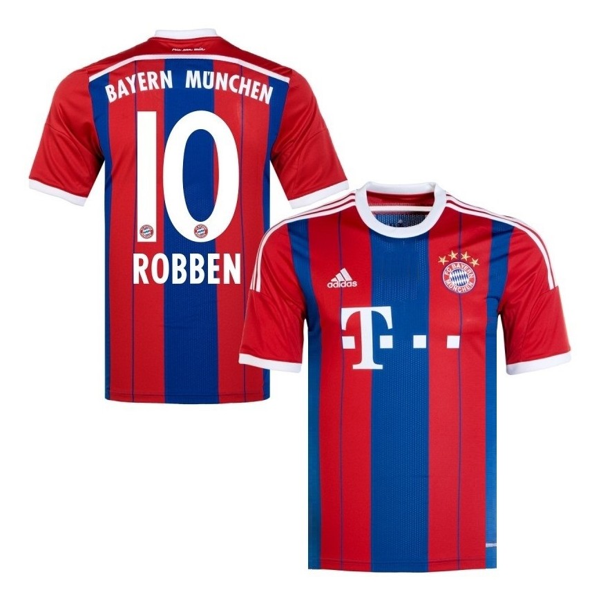 2014-15 FC BAYERN HOME SHIRT ADIDAS - MEDIUM