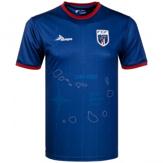 tempo - 2023-24 cape verde home shirt