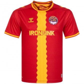 hummel - 2023-24 Christiania home shirt (L)
