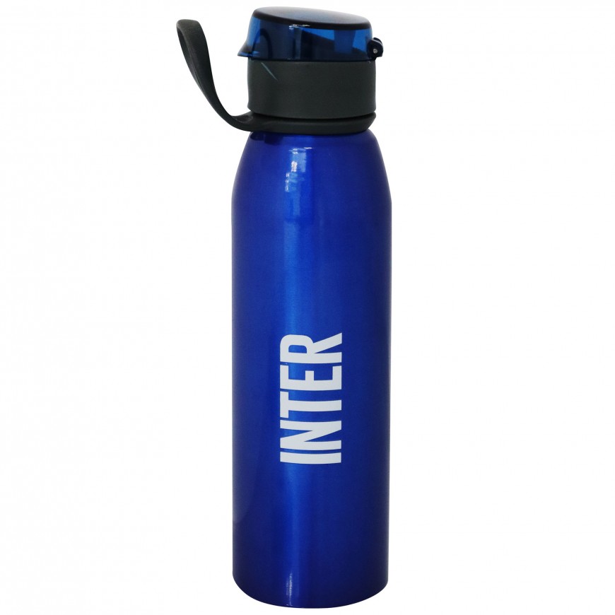 inter borraccia in alluminio 650 ml