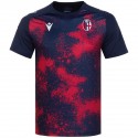 macron  - bologna pre match shirt