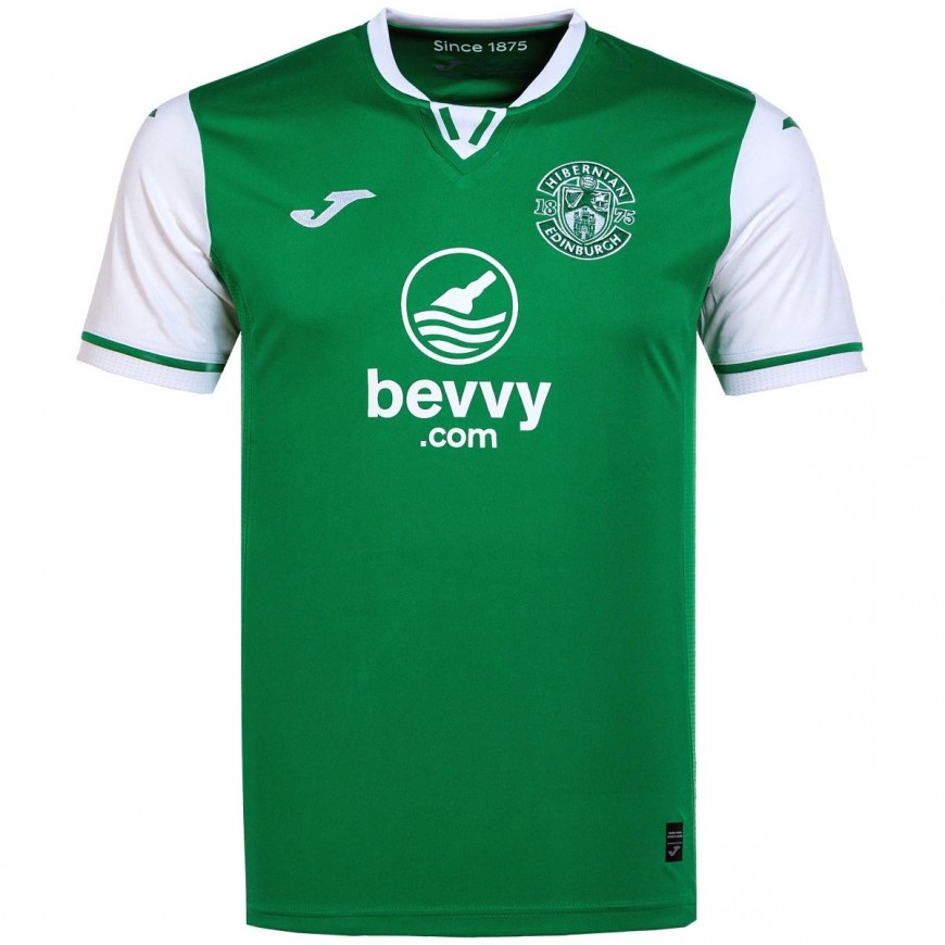 JOMA - 2023-24 HIBERNIAN HOME SHIRT