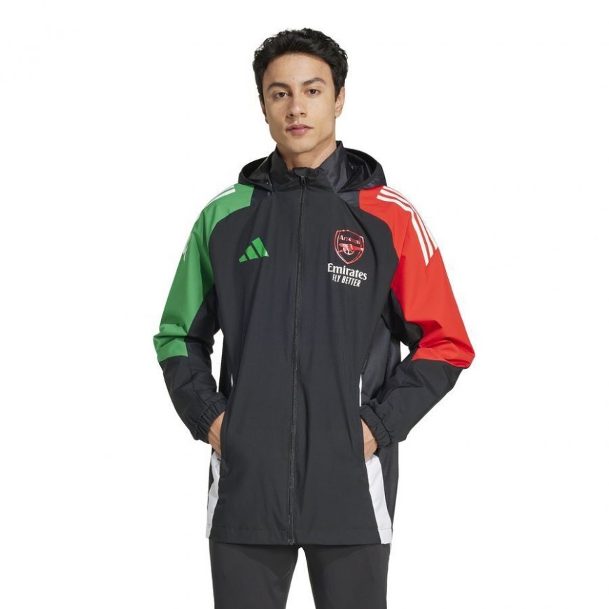 adidas - 2024-25 arsenal all weather jacket