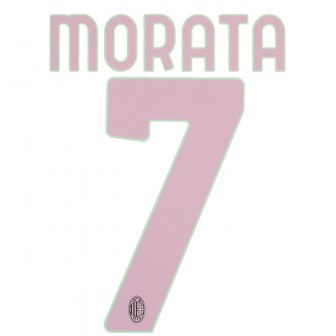 stilscreen - 2024-25 Milan third nameset morata 7