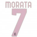 2024-25 MILAN OFFICIAL THIRD NAMESET MORATA 7