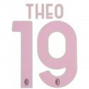2024-25 MILAN OFFICIAL THIRD NAMESET THEO 19
