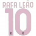 2024-25 MILAN OFFICIAL THIRD NAMESET RAFA LEAO 10