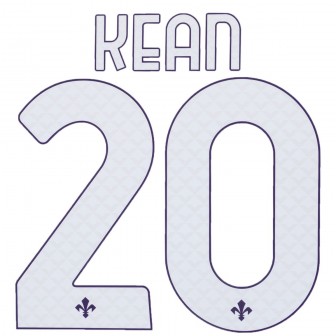 2024-25 FORENTINA OFFICIAL HOME/THIRD NAMESET KEAN 20