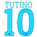 2024-25 SAMPDORIA OFFICIAL THIRD NAMESET TUTINO 10