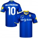 2012-13 HELLAS VERONA MATCH WORN ISSUED SHIRT HALLFREDSSON 10