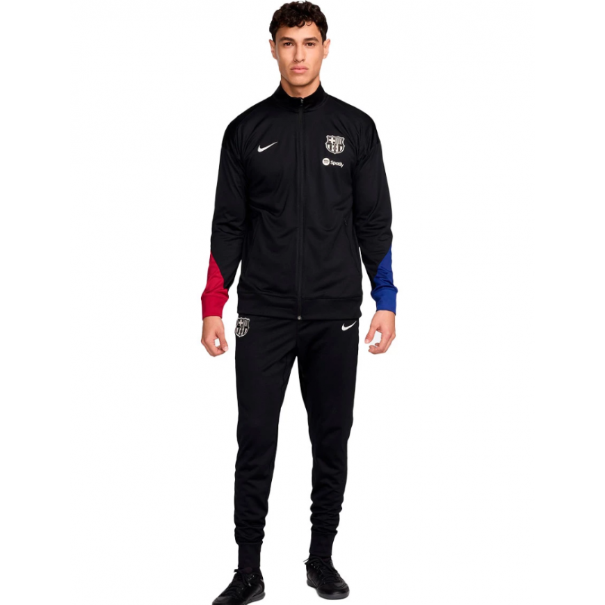 nike - 2024-25 fc barcelona training tracksuit