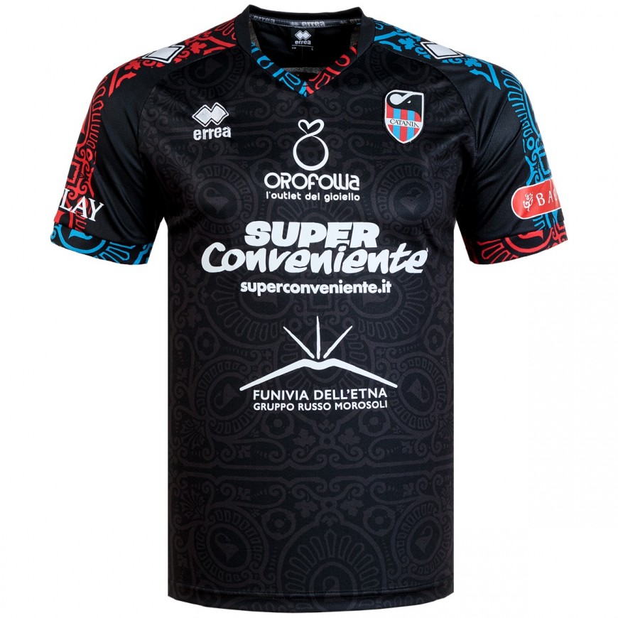 2023-24 CATANIA MAGLIA THIRD SHIRT ERREA