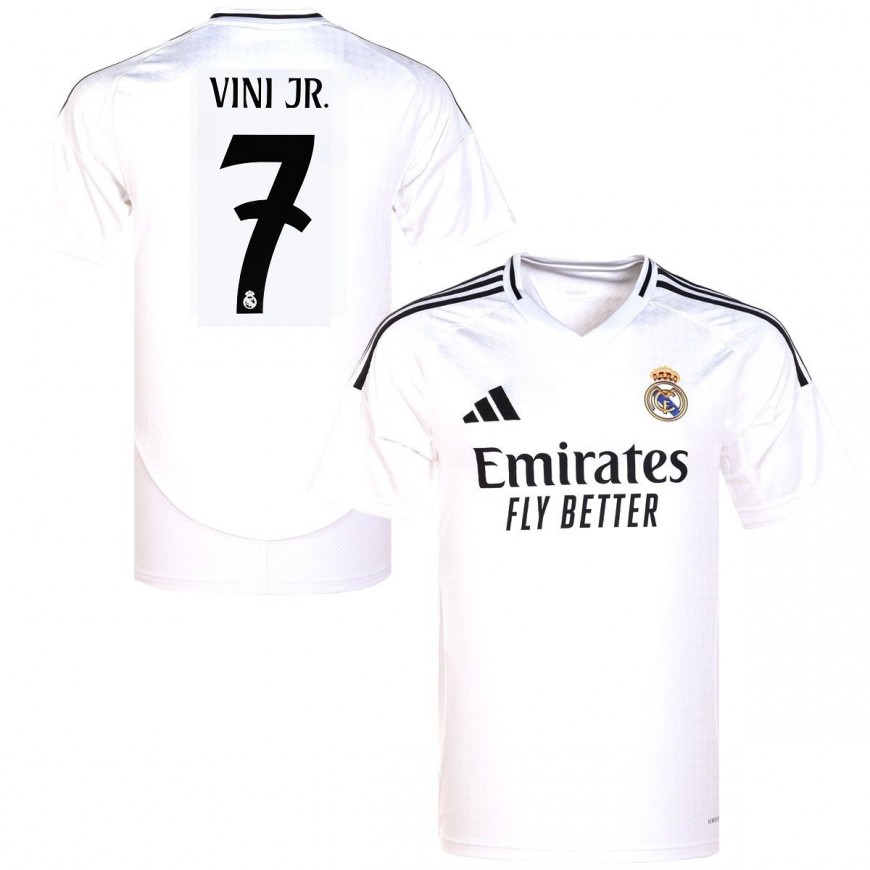 adidas - 2024-25 Real Madrid home shirt vini jr 7