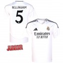 adidas - 2024-25 Real Madrid home shirt kids