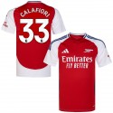 adidas - 2024-25 Arsenal home Shirt calafiori 33
