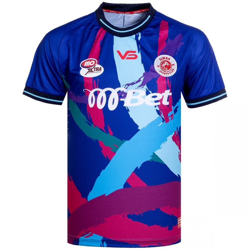 2022-23 Simba SC (Tanzania) Away Shirt (XL)