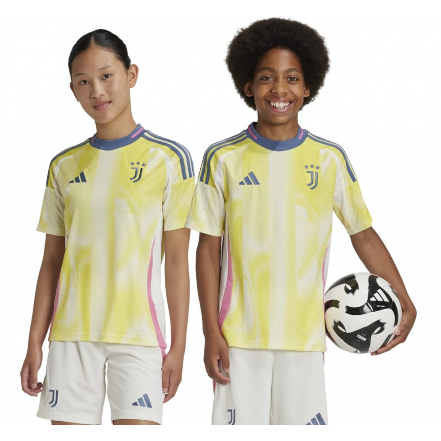 adidas - 2024-25 juventus home shirt kids