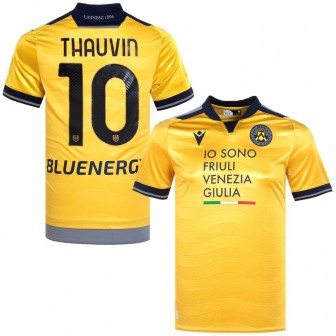 macron - 2024-25 udinese away shirt thauvin 10