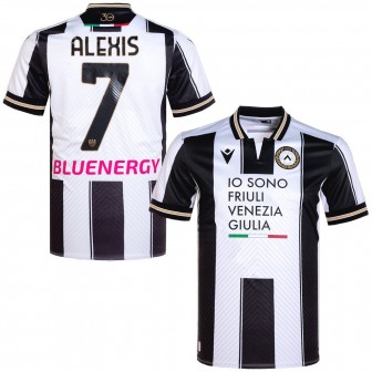 macron - 2024-25 udinese home shirt alexis 7
