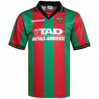 ennedue - 1999-90 ternana match worn issued shirt cucciari 8