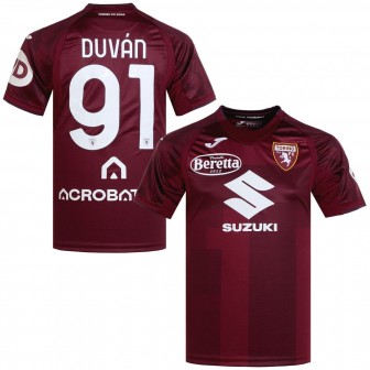 joma - 2024-25 Torino home shirt duvan 91