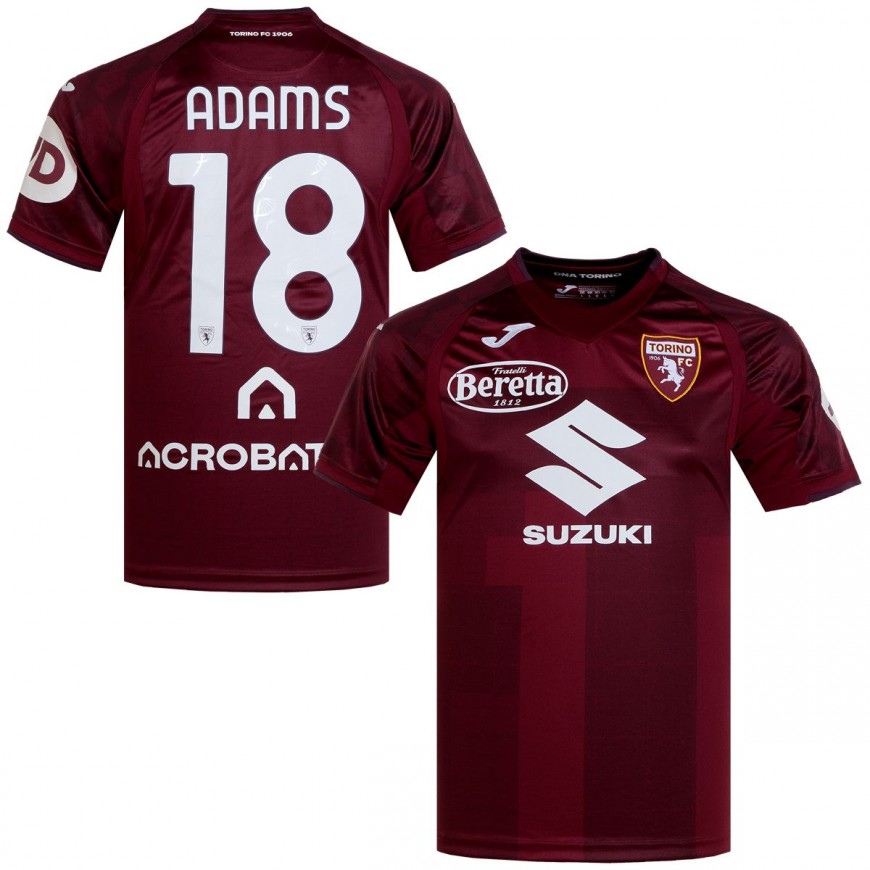 joma - 2024-25 Torino home shirt duvan 91
