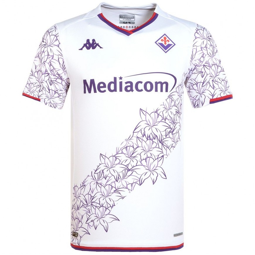kappa - 2023-24 fiorentina away shirt