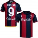 macron - 2024-25 bologna home shirt castro 9
