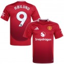 adidas - 2024-25 manchester united home shirt hojlund 9
