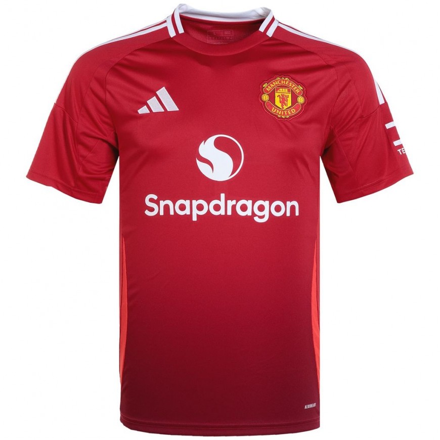 adidas - 2024-25 manchester united home shirt