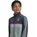 Adidas- 2024-25 real madrid fc tracksuit kids