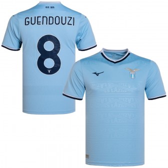 mizuno - 2024-25 lazio home shirt guendouzi 8 (M)