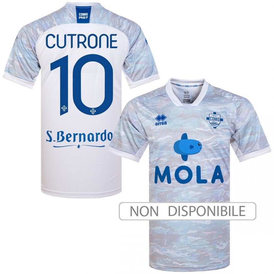 ERREA - 2022-24 COMO AWAY SHIRT CUTRONE 10 (XL)