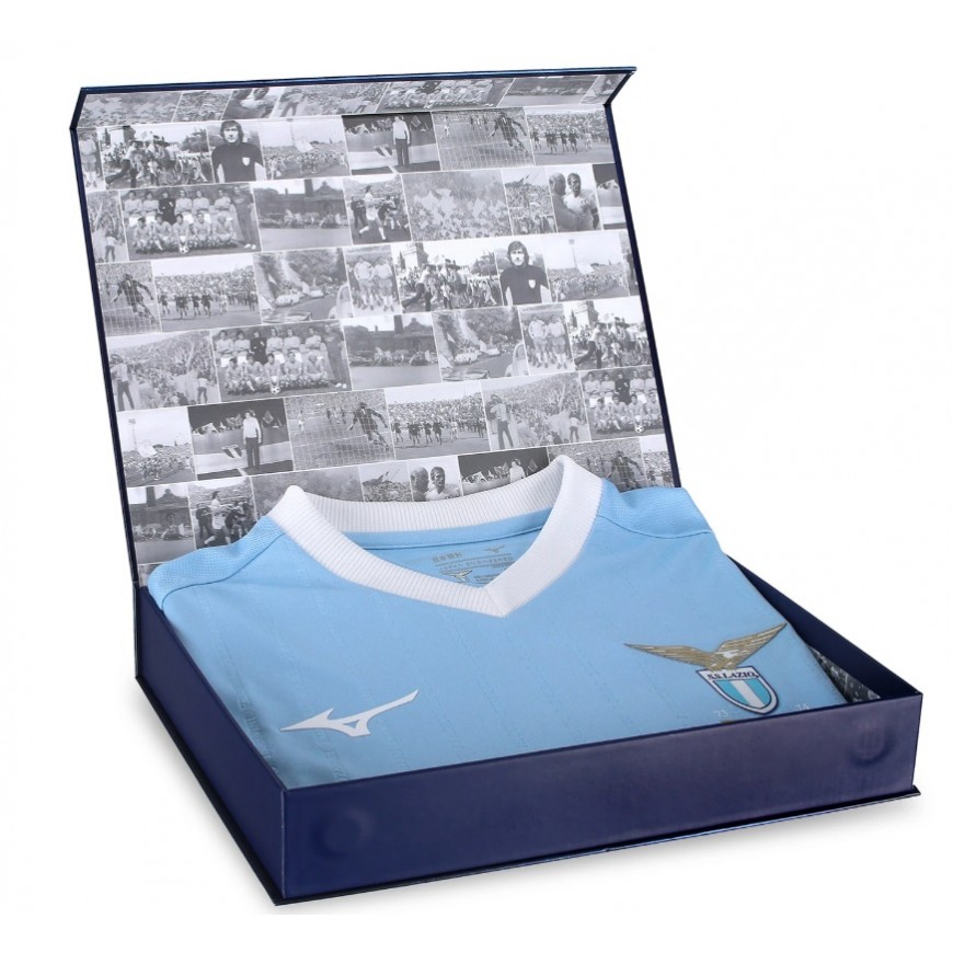 mizuno - 2023-24 lazio anniversary shirt