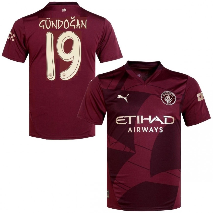 puma - 2024-25 manchester city third euro shirt gundogan