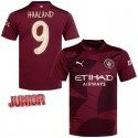 puma - 2024-25 manchester city third shirt haaland 9 kids