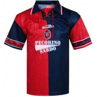 biemme - 1998-99 cagliari home shirt (L) 10/10