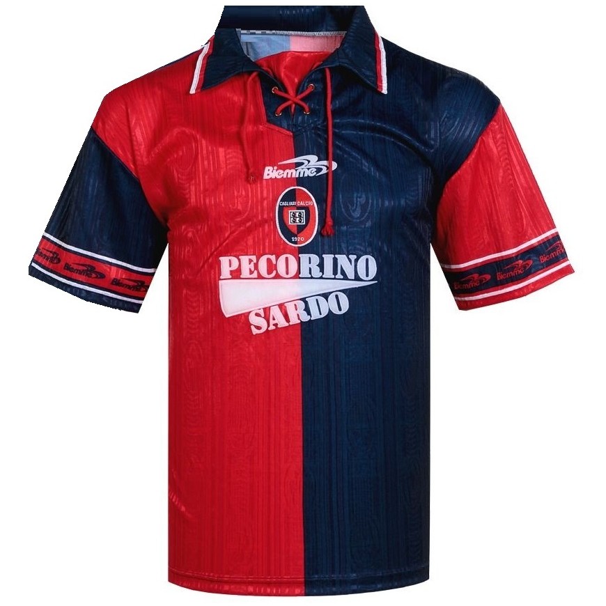biemme - 1998-99 cagliari home shirt (L) 10/10
