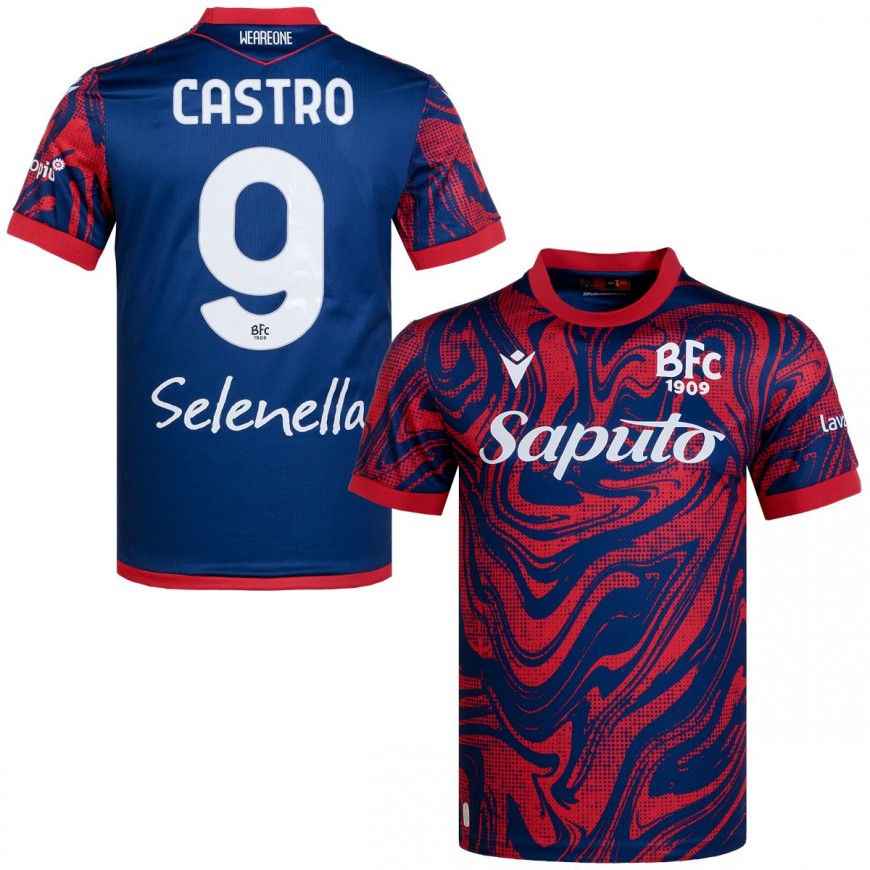 macron - 2024-25 bologna third shirt