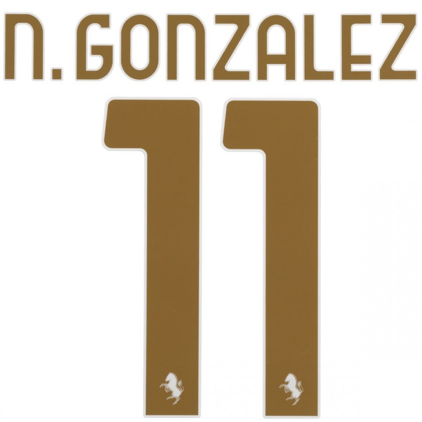 2024-25 JUVENTUS OFFICIAL THIRD NAMESET KOOPMINERS 7