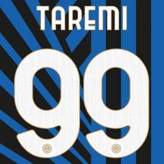 2024-25 INTER OFFICIAL HOME NAMESET TAREMI 99