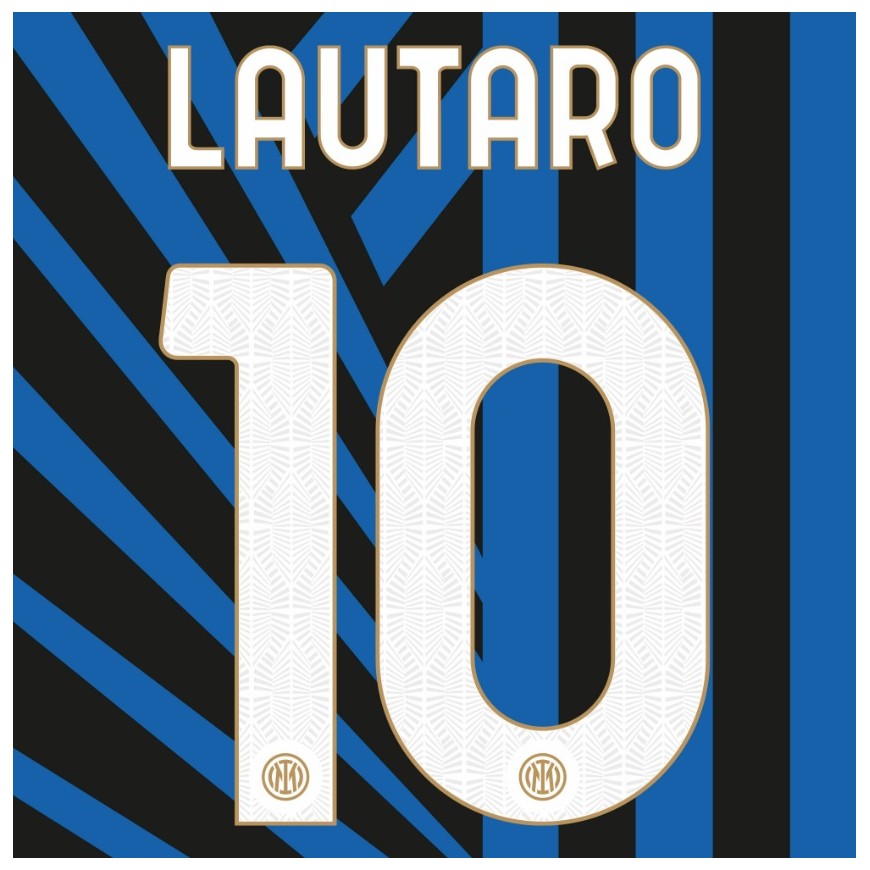 2024-25 INTER OFFICIAL HOME NAMESET TAREMI 99