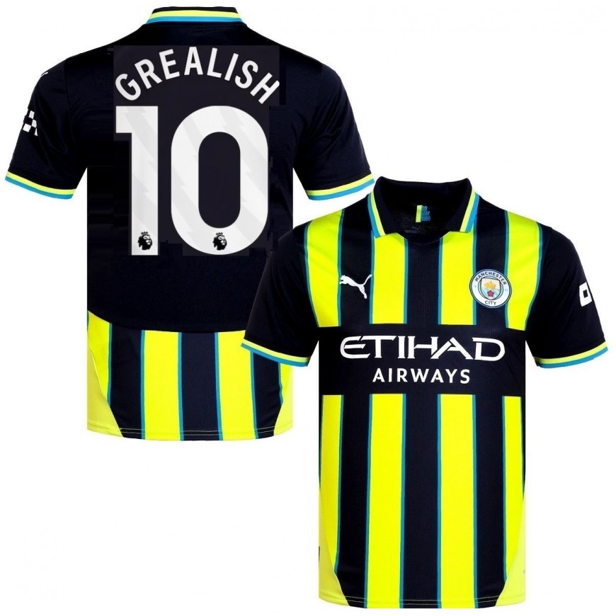 puma - 2024-25 manchester city away shirt