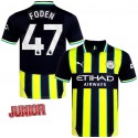 puma - 2024-25 manchester city away shirt foden 47 kids