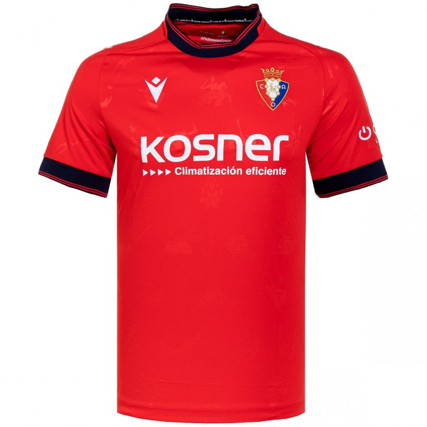 macron - 2024-25 osasuna home shirt