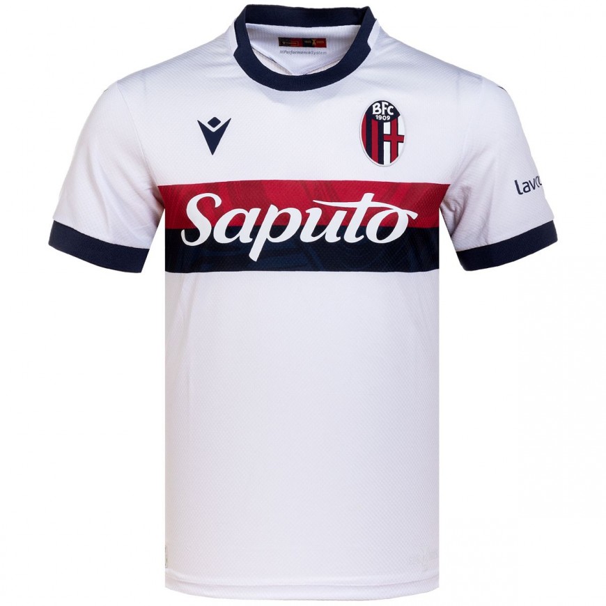 macron - 2024-25 bologna home shirt
