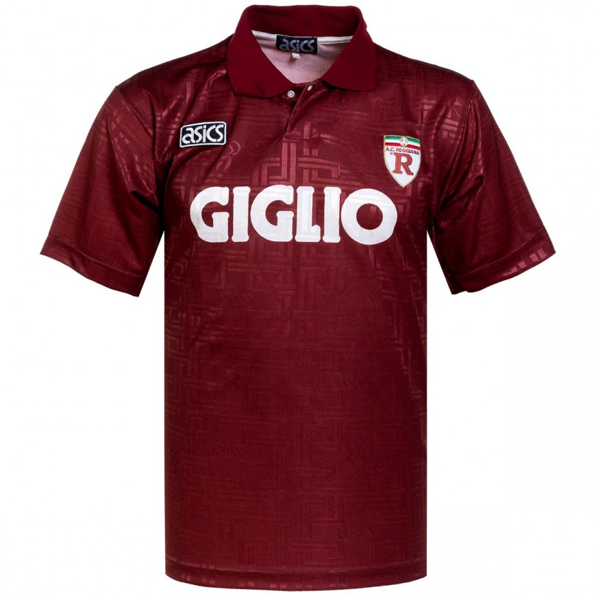 ASICS - 1993-94 REGGIANA HOME SHIRT - M (10/10)
