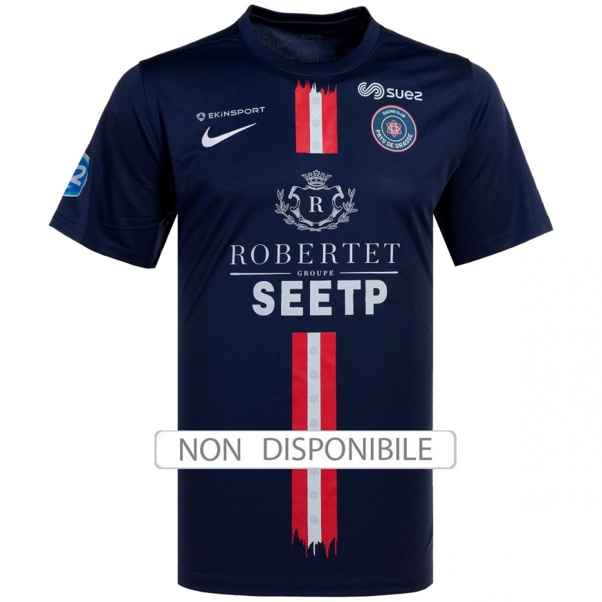 NIKE - 2023-24 GFC AJACCIO HOME SHIRT (L)